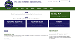 Desktop Screenshot of iawea.org