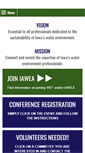 Mobile Screenshot of iawea.org